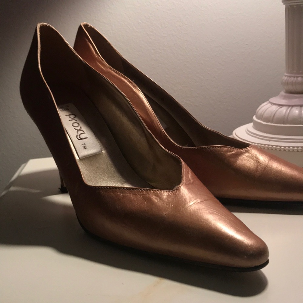Proxy heels. Made in Spain.